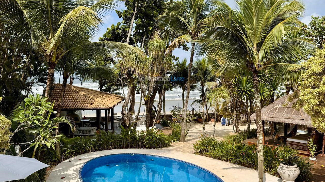 Casa para aluguel de temporada em São Sebastião (Juquehy)