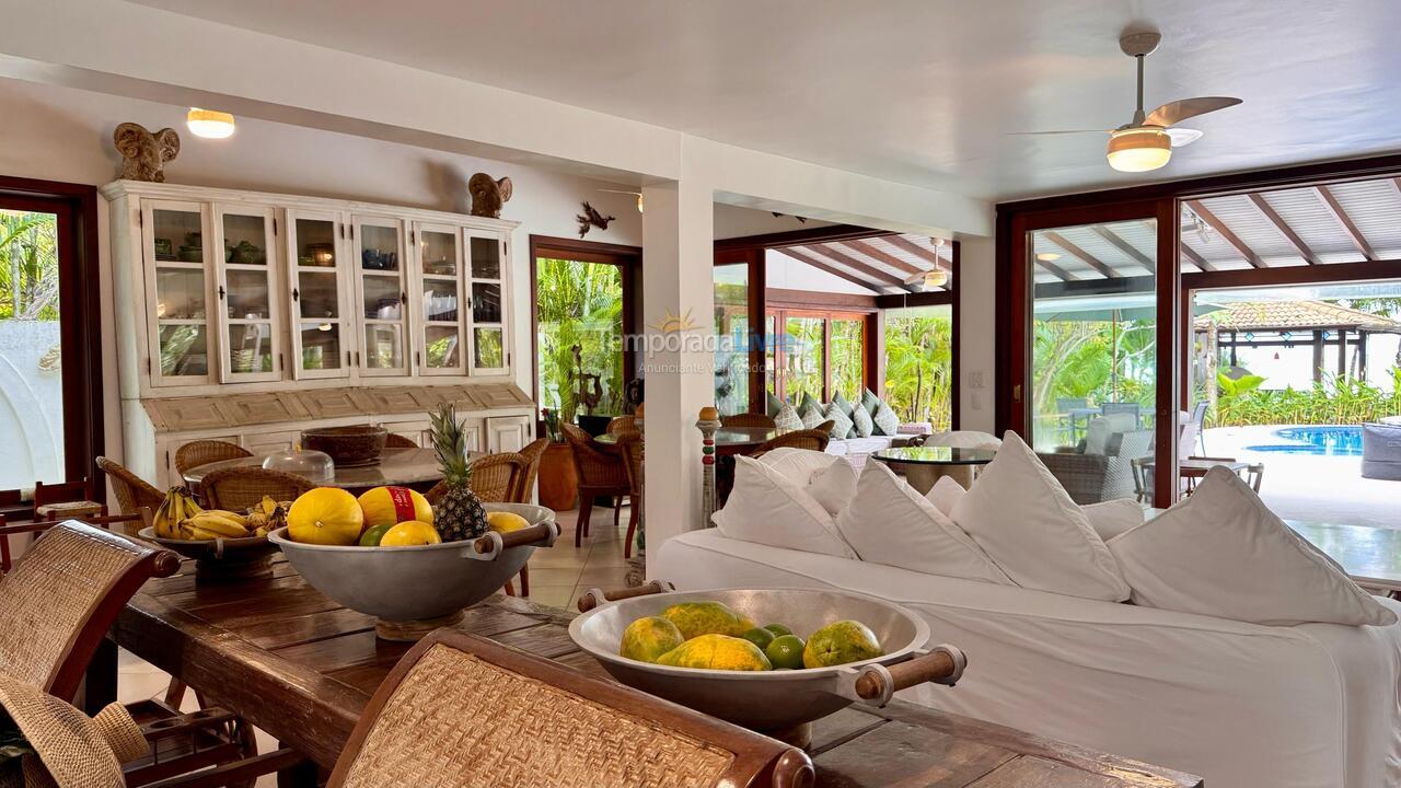 Casa para aluguel de temporada em São Sebastião (Juquehy)