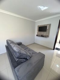 Apartamento de 2 habitaciones, wifi, piscina, aire acondicionado, a 30 metros de la playa y CTG en Vila.
