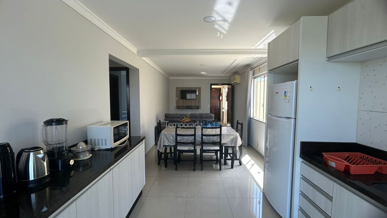 Apartamento para alquiler de vacaciones em Bombinhas (Canto Grande)