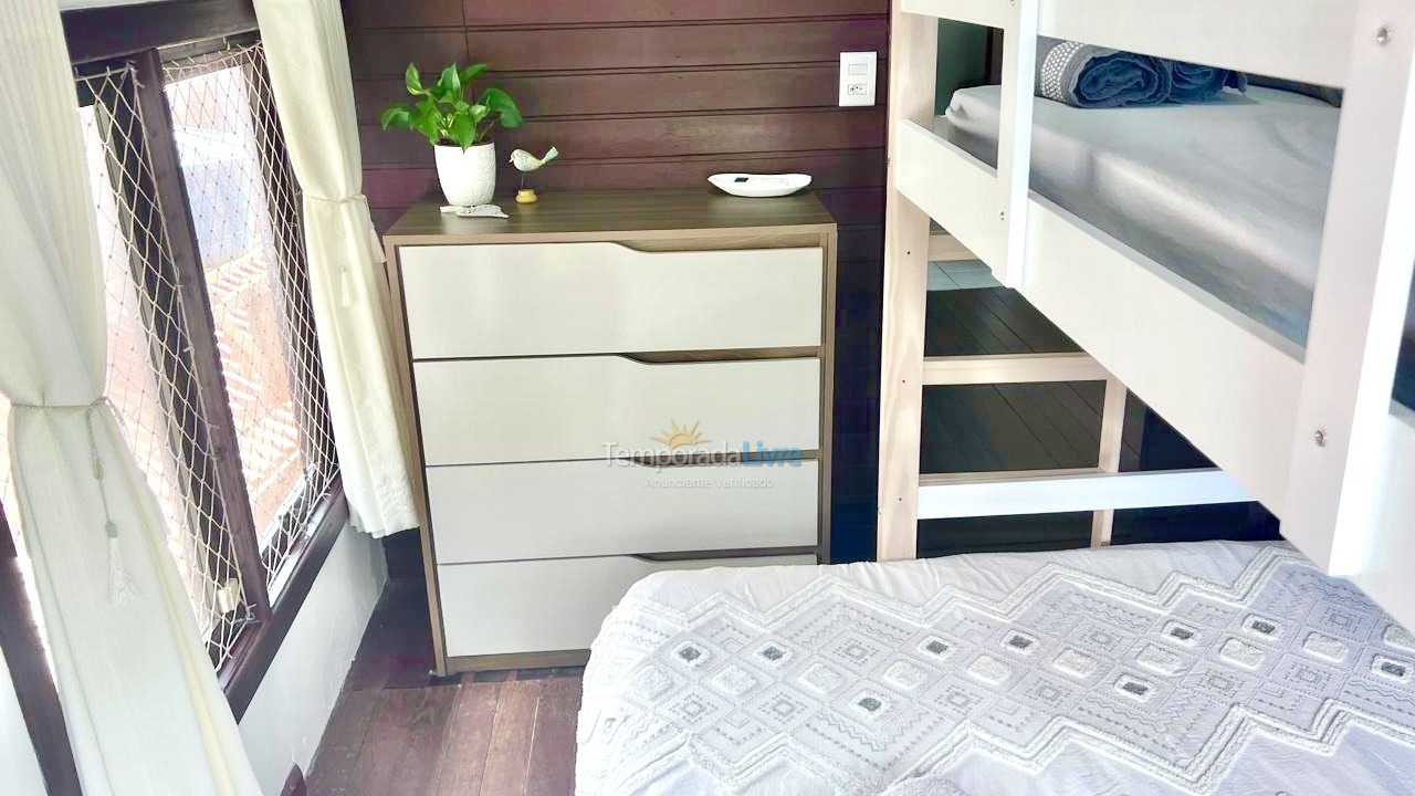 House for vacation rental in Palhoça (Guarda do Embaú)