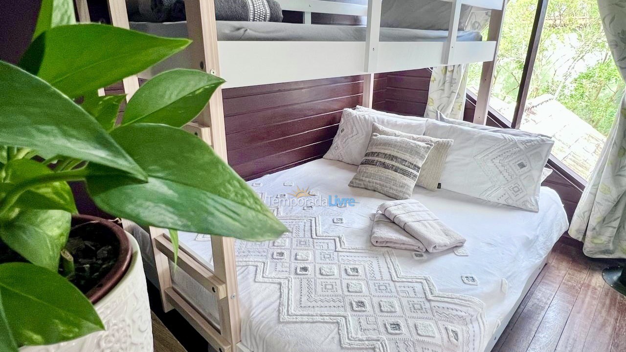 House for vacation rental in Palhoça (Guarda do Embaú)