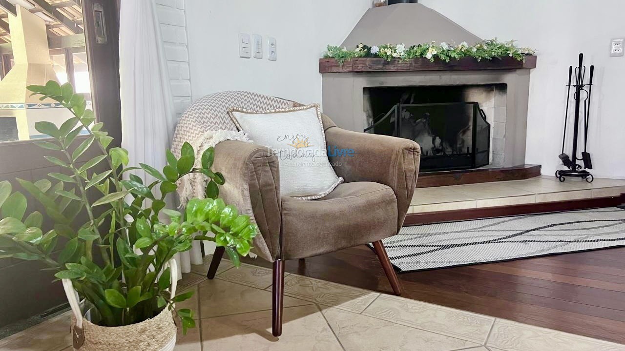 House for vacation rental in Palhoça (Guarda do Embaú)