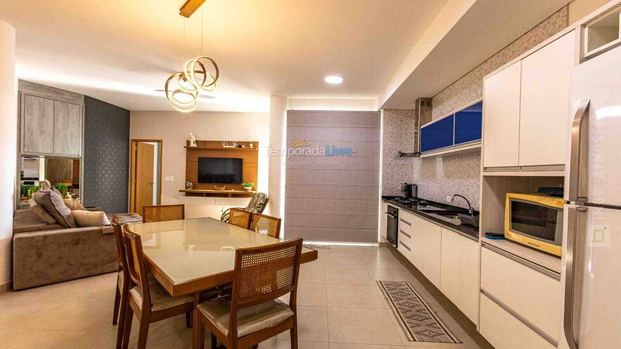 Apartamento para alquiler de vacaciones em Ubatuba (Praia Grande)
