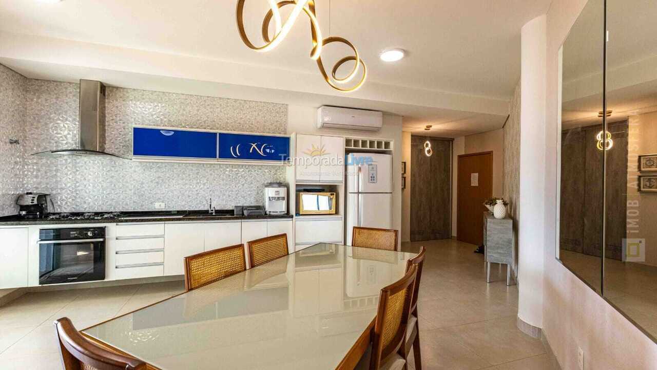 Apartamento para alquiler de vacaciones em Ubatuba (Praia Grande)