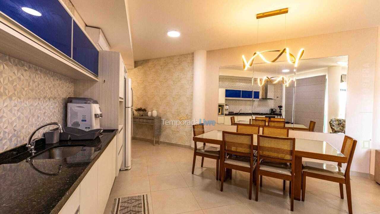 Apartamento para alquiler de vacaciones em Ubatuba (Praia Grande)