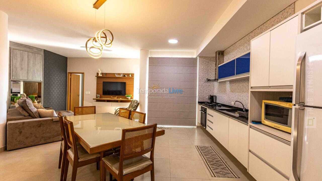 Apartamento para alquiler de vacaciones em Ubatuba (Praia Grande)