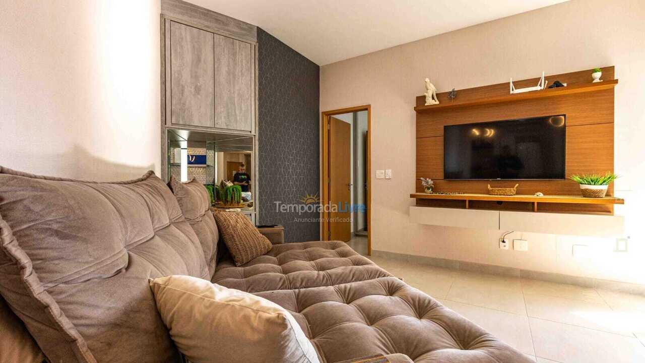 Apartamento para alquiler de vacaciones em Ubatuba (Praia Grande)