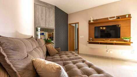 Apartamento con 2 suites en el Condominio Reserva DNA - Ubatuba - SP