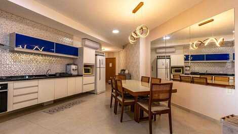 Apartamento con 2 suites en el Condominio Reserva DNA - Ubatuba - SP