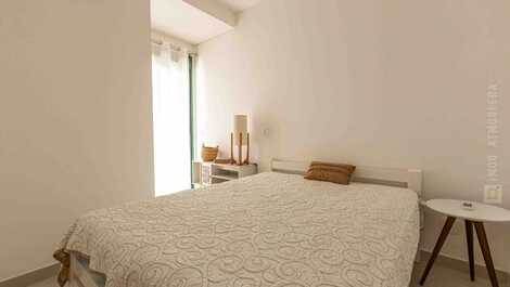 Apartamento con 2 suites en el Condominio Reserva DNA - Ubatuba - SP