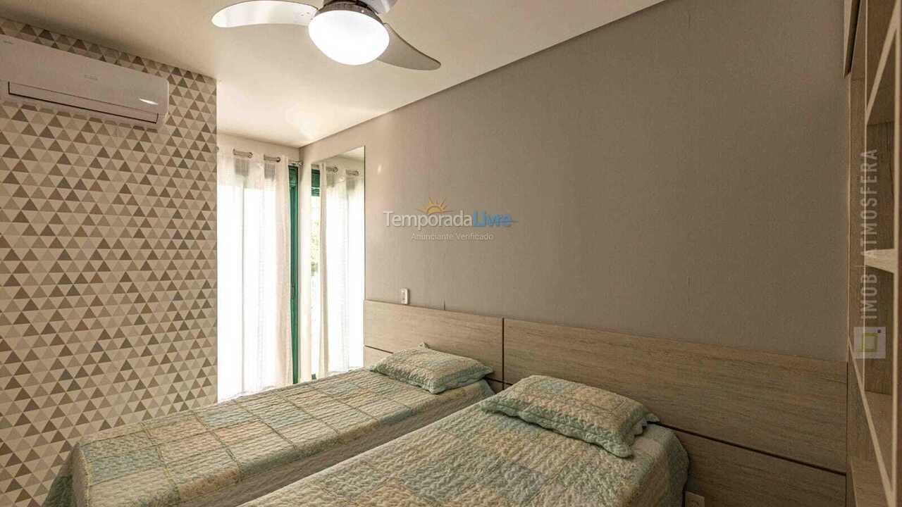 Apartamento para alquiler de vacaciones em Ubatuba (Praia Grande)