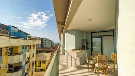 Apartamento con 2 suites en el Condominio Reserva DNA - Ubatuba - SP