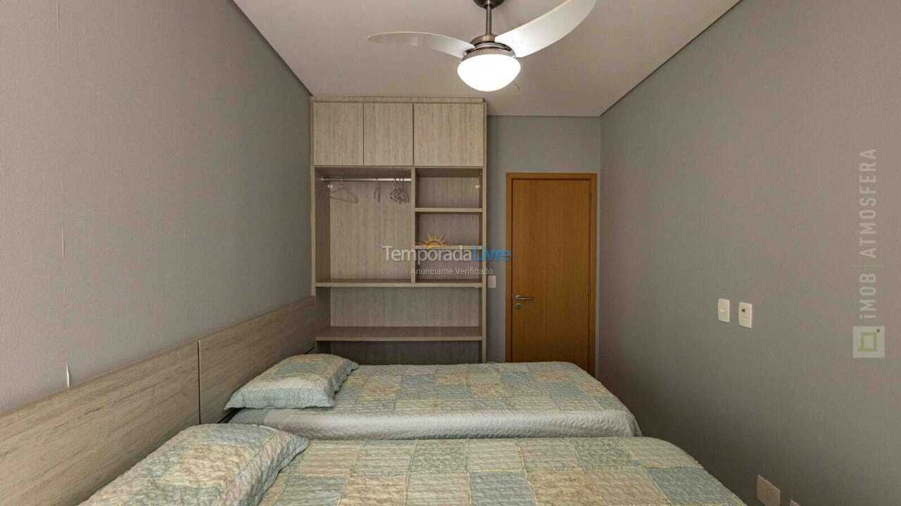 Apartamento para alquiler de vacaciones em Ubatuba (Praia Grande)