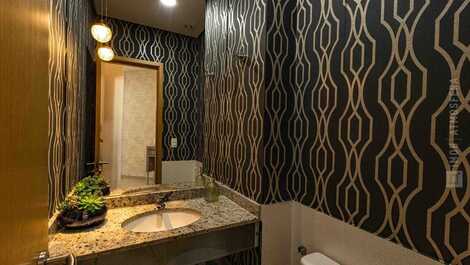 Apartamento con 2 suites en el Condominio Reserva DNA - Ubatuba - SP