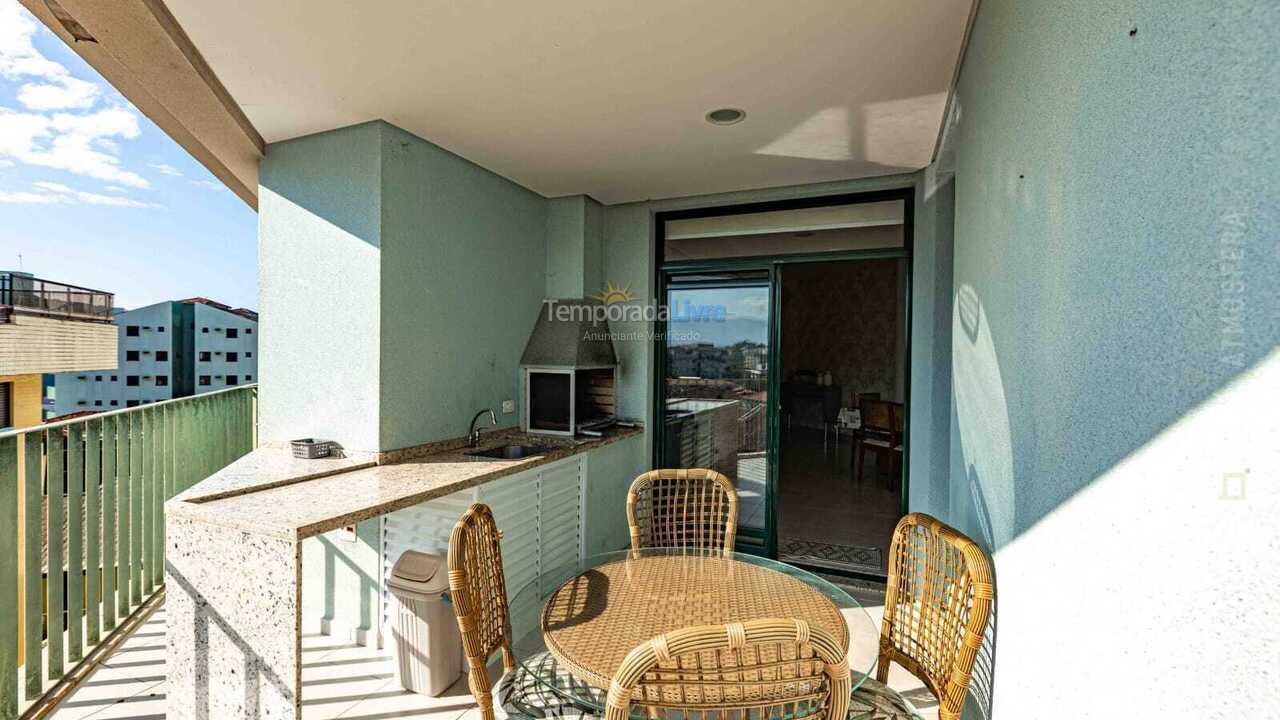 Apartamento para alquiler de vacaciones em Ubatuba (Praia Grande)