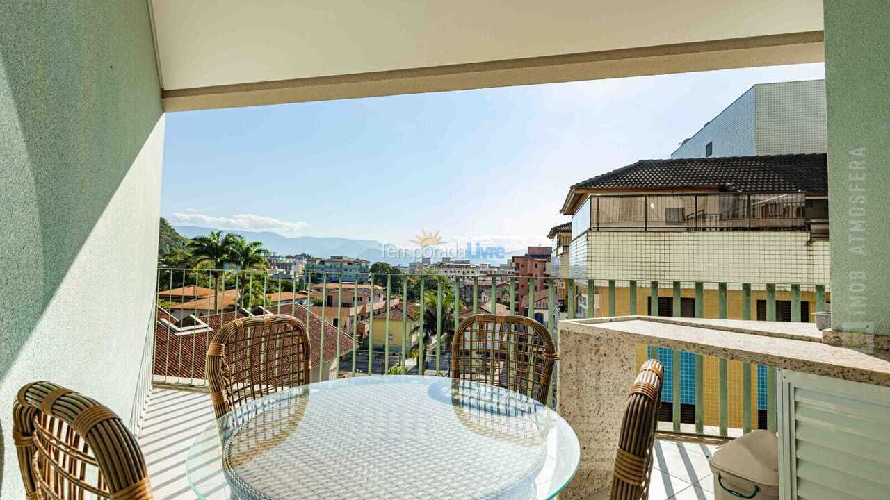 Apartamento para alquiler de vacaciones em Ubatuba (Praia Grande)
