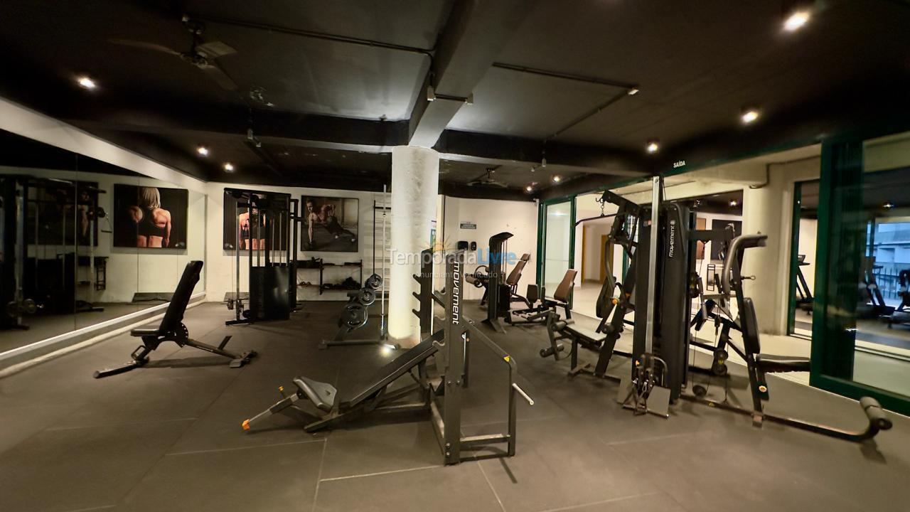 Apartamento para alquiler de vacaciones em Ubatuba (Praia Grande)