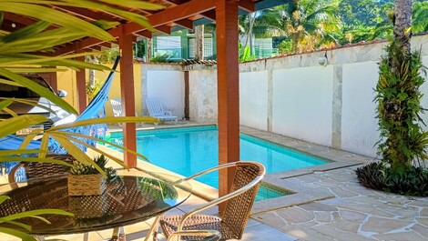 Casa com piscina em Paraty