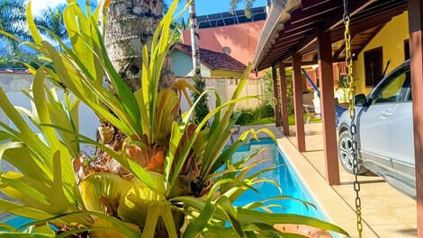 Casa com piscina em Paraty