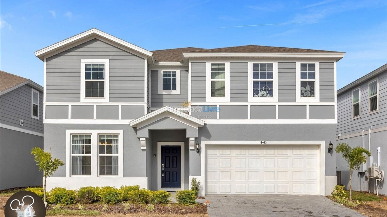 Casa para alquiler de vacaciones em Orlando (Davenport)