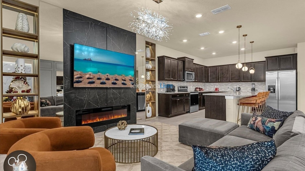Casa para alquiler de vacaciones em Orlando (Davenport)