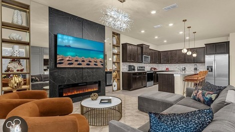 Casa con 10 habitaciones cerca de Disney.