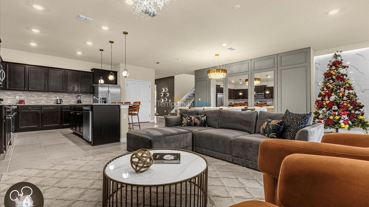 Casa para alquiler de vacaciones em Orlando (Davenport)