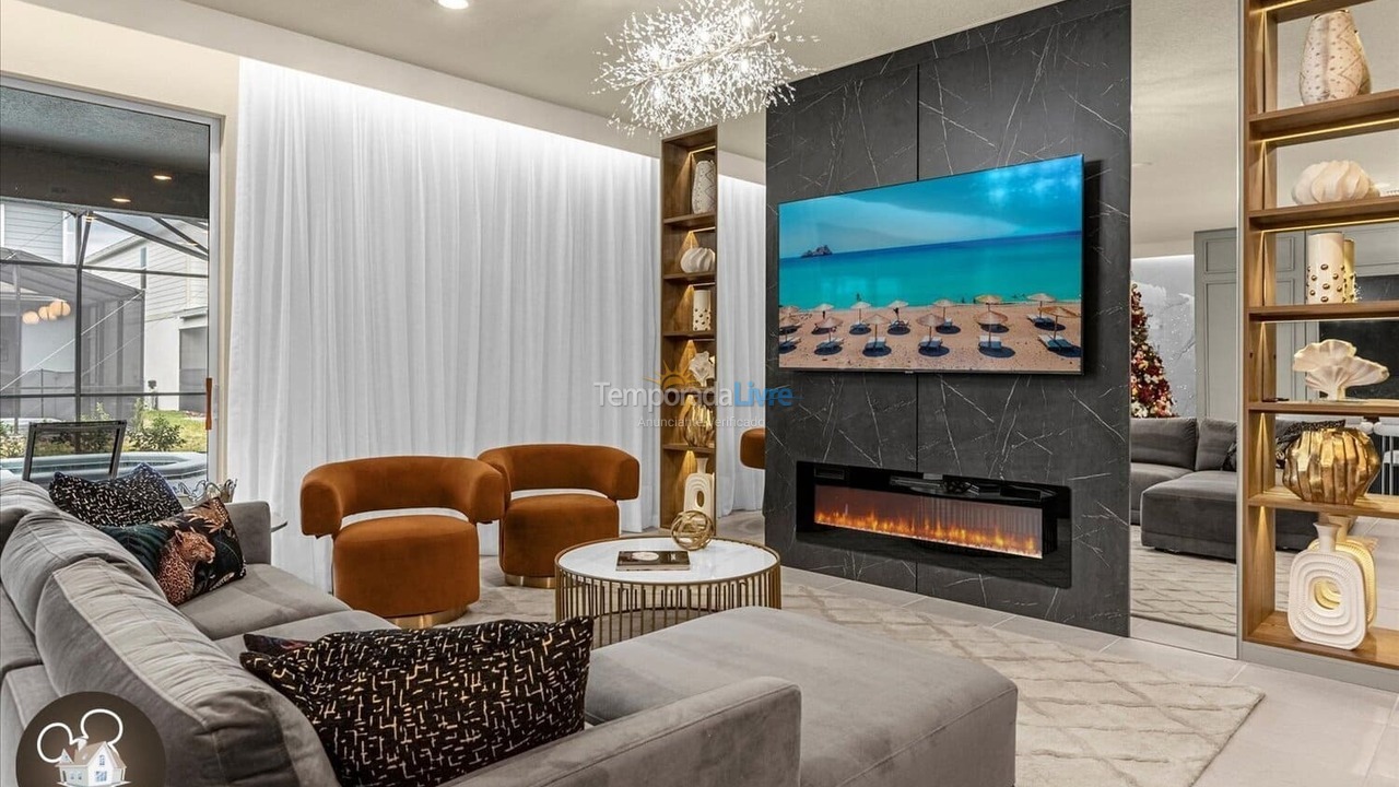 Casa para alquiler de vacaciones em Orlando (Davenport)