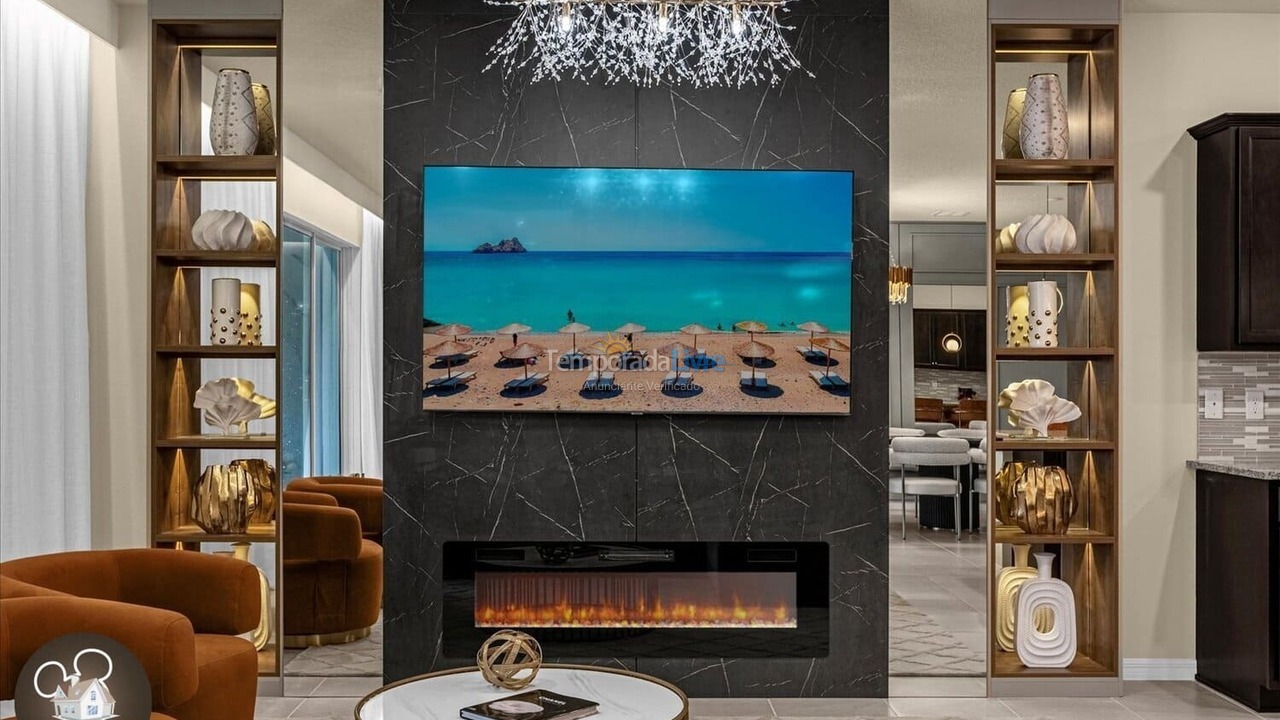 Casa para alquiler de vacaciones em Orlando (Davenport)