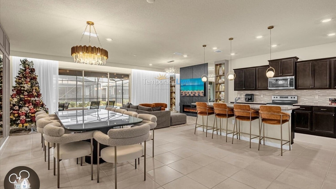 Casa para alquiler de vacaciones em Orlando (Davenport)