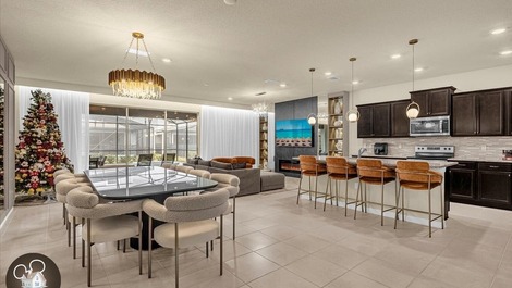 Casa con 10 habitaciones cerca de Disney.