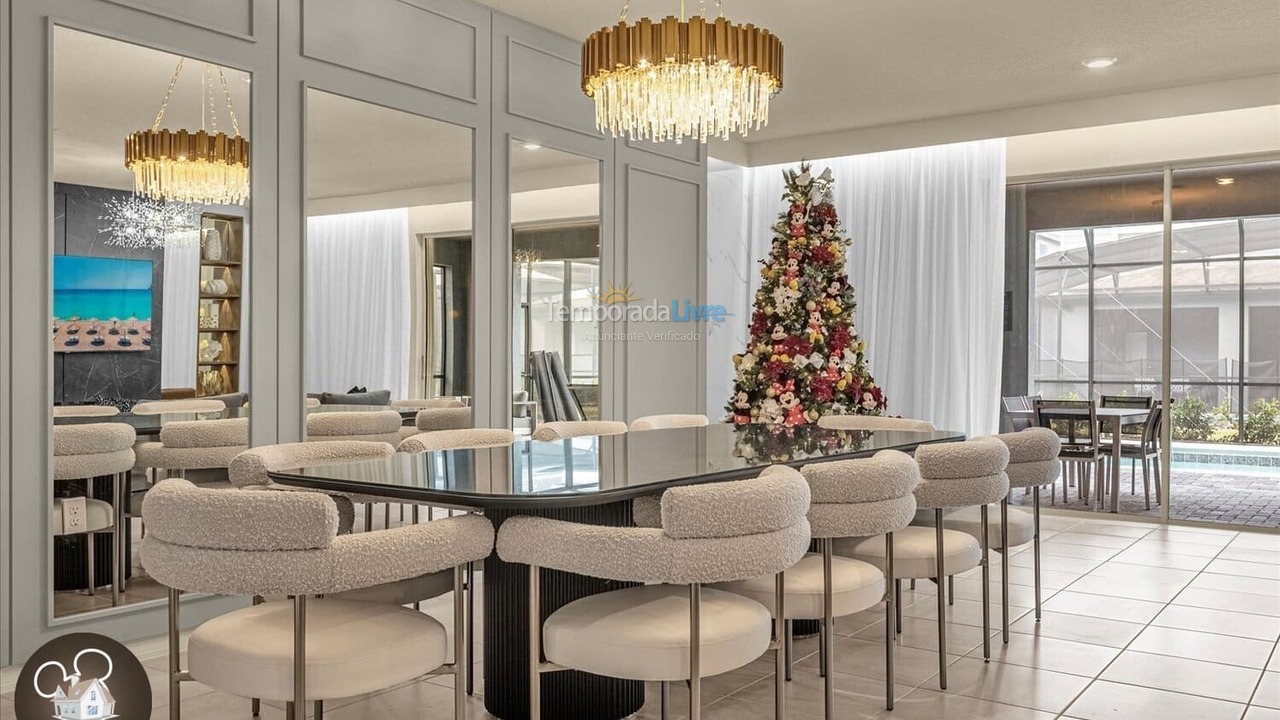 Casa para alquiler de vacaciones em Orlando (Davenport)