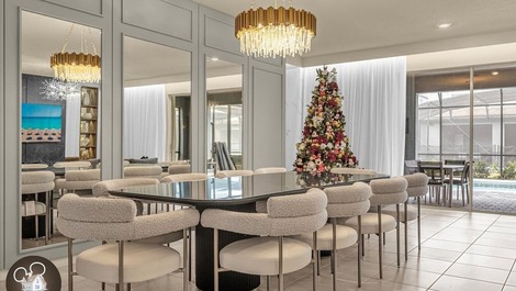 Casa con 10 habitaciones cerca de Disney.