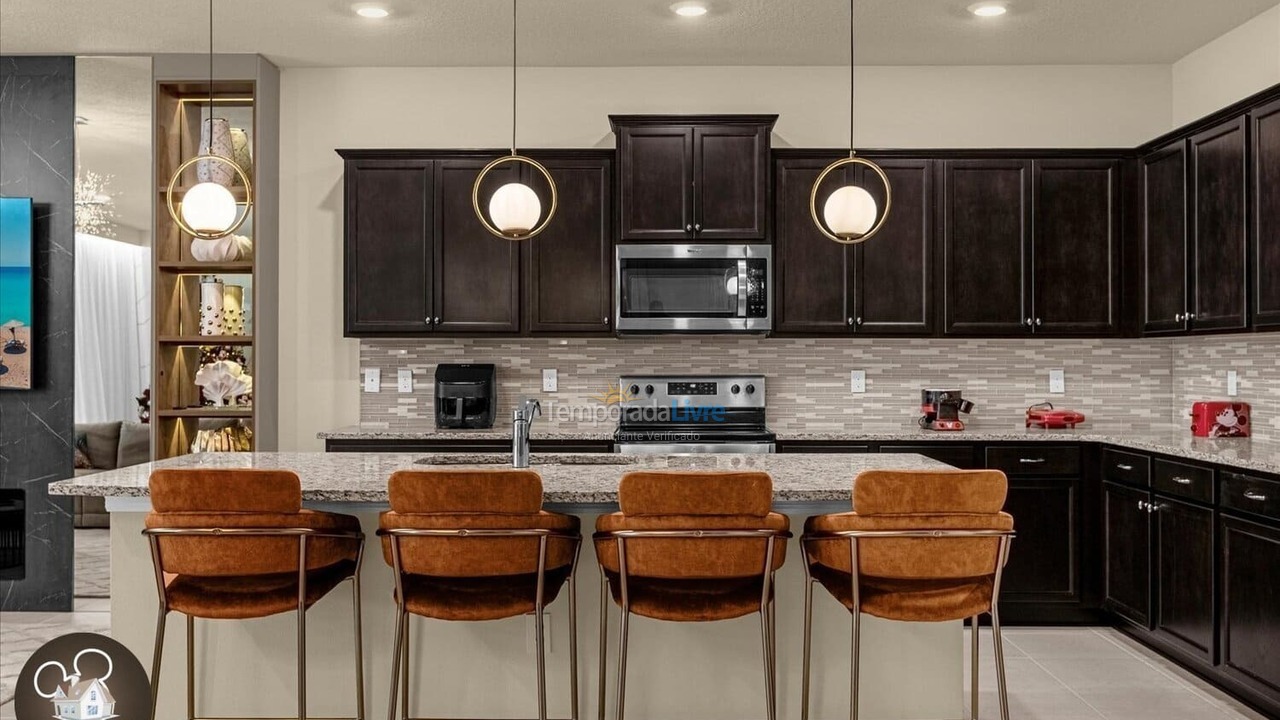 Casa para alquiler de vacaciones em Orlando (Davenport)