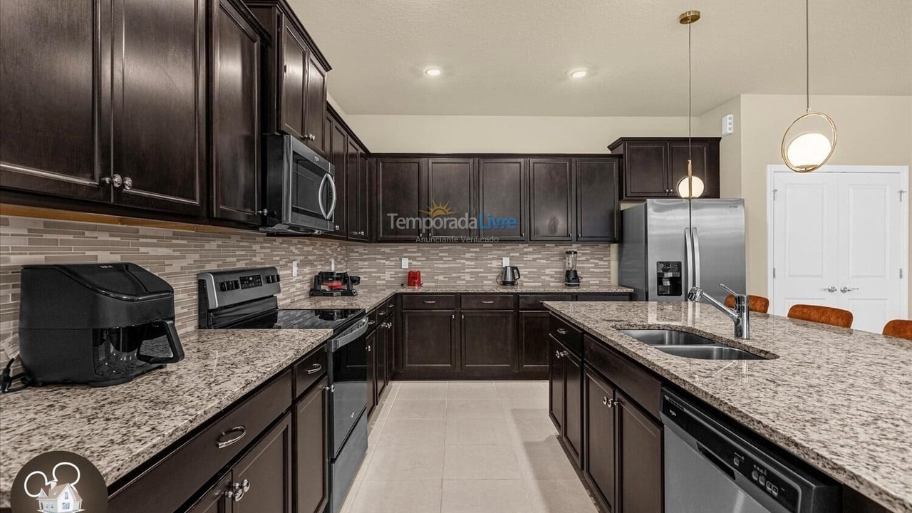 Casa para alquiler de vacaciones em Orlando (Davenport)