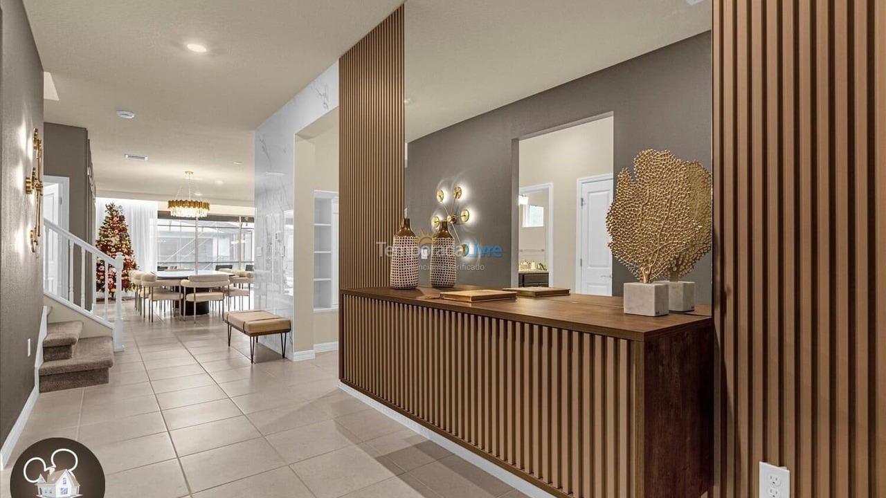 Casa para alquiler de vacaciones em Orlando (Davenport)