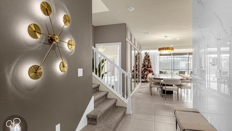 Casa con 10 habitaciones cerca de Disney.