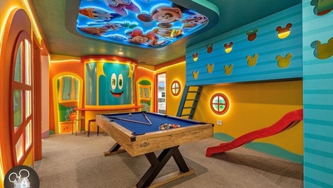 Casa con 10 habitaciones cerca de Disney.