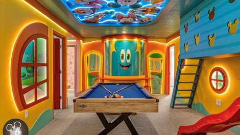 Casa con 10 habitaciones cerca de Disney.