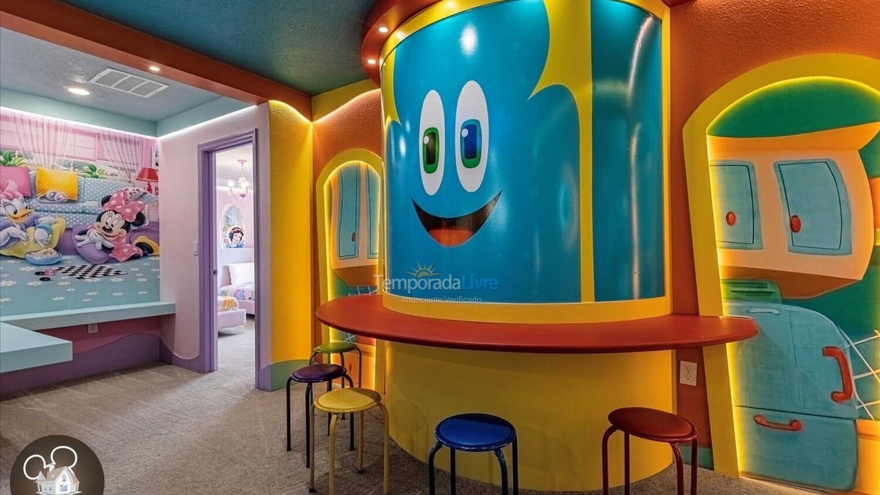 Casa para alquiler de vacaciones em Orlando (Davenport)