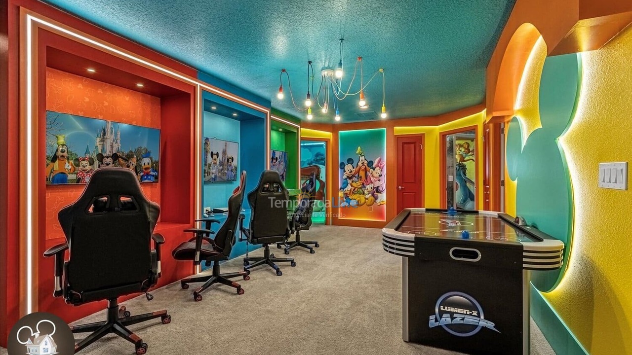 Casa para alquiler de vacaciones em Orlando (Davenport)