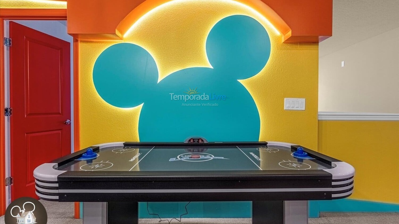 Casa para alquiler de vacaciones em Orlando (Davenport)