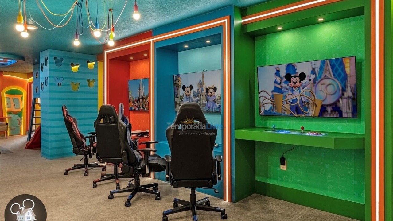 Casa para alquiler de vacaciones em Orlando (Davenport)