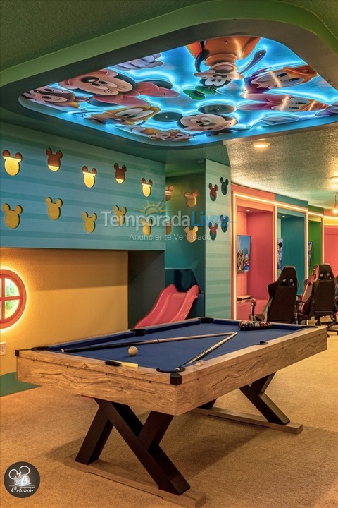 Casa para alquiler de vacaciones em Orlando (Davenport)