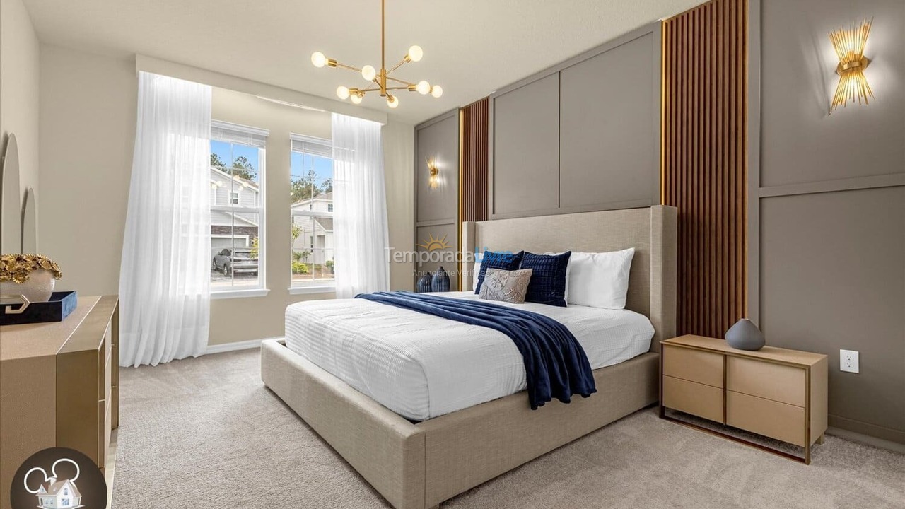 Casa para alquiler de vacaciones em Orlando (Davenport)