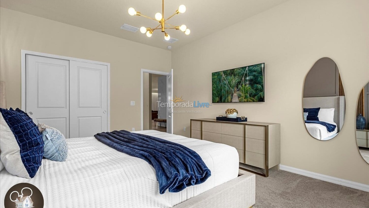 Casa para alquiler de vacaciones em Orlando (Davenport)