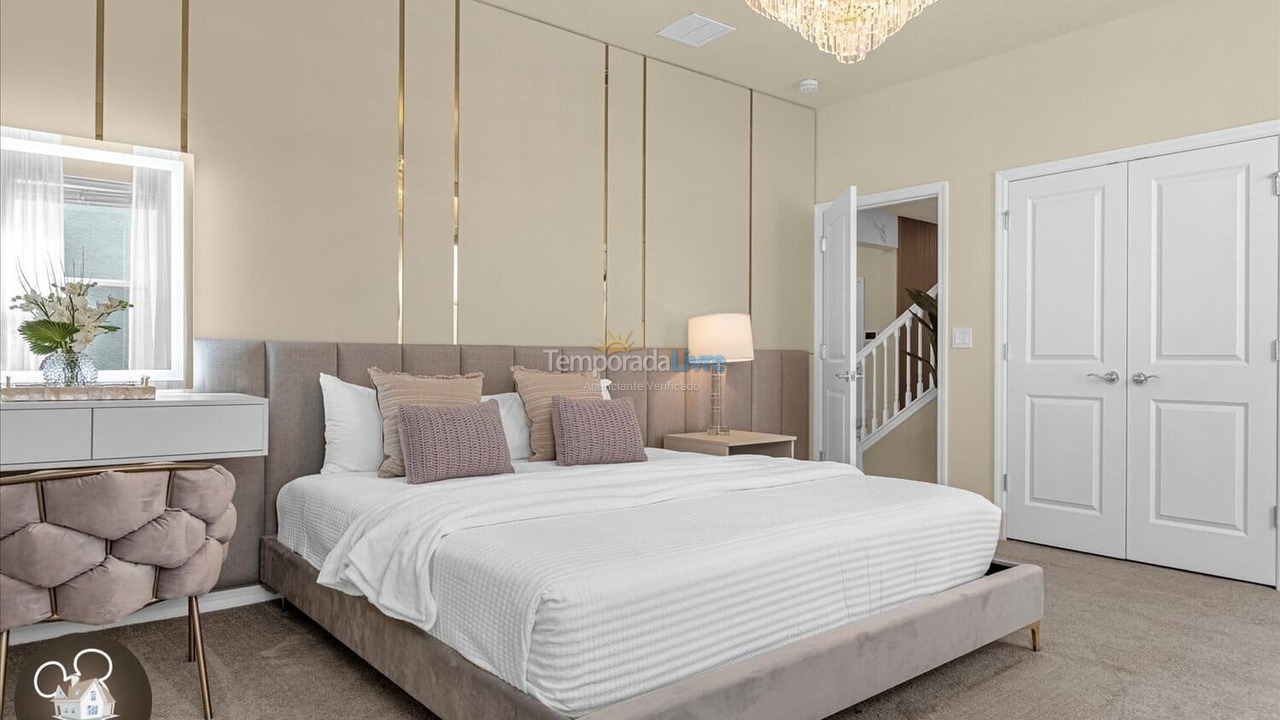 Casa para alquiler de vacaciones em Orlando (Davenport)