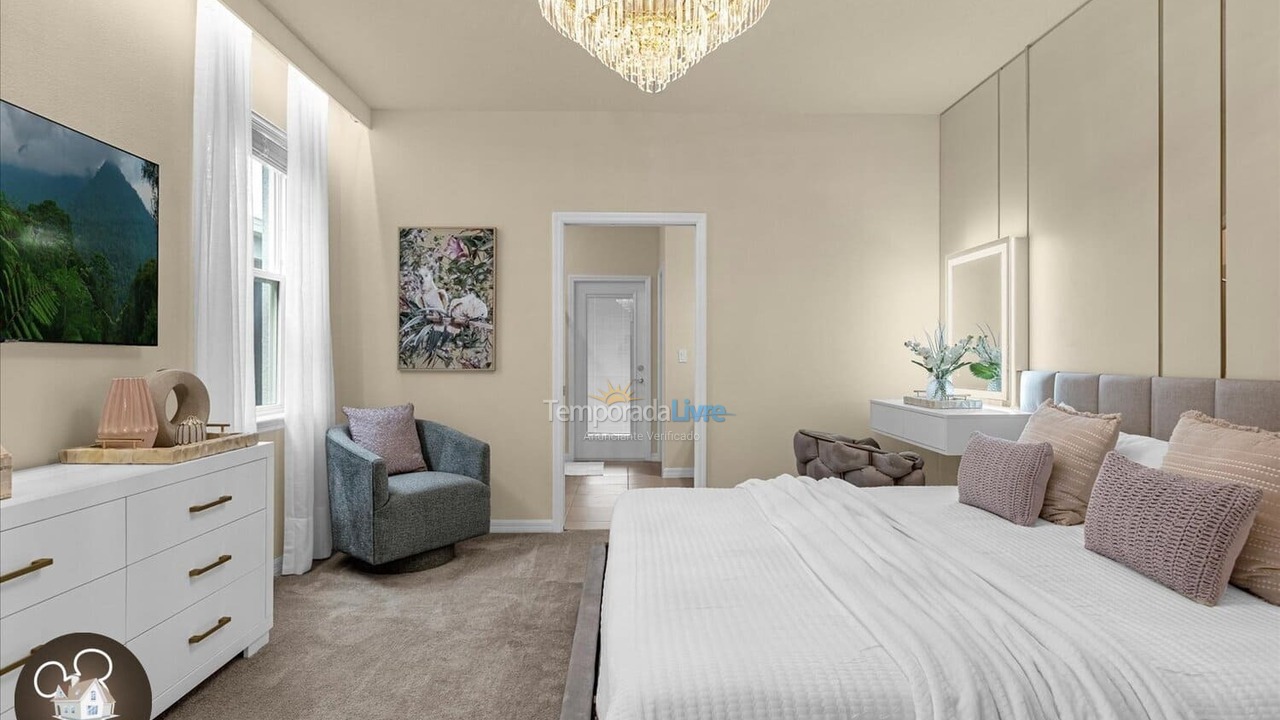 Casa para alquiler de vacaciones em Orlando (Davenport)