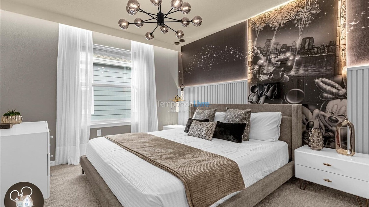 Casa para alquiler de vacaciones em Orlando (Davenport)